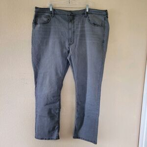 The Foundry Supply Co Jeans Mens Size 44x32 Advance Flex 360 Gray Denim Stretchy